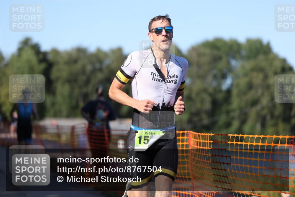 07.09.2025 - 19. Norderstedt Triathlon Michael Strokosch http://msf.ph/oto/8767504 07.09.2025 16:16:04 Laufen 1587, 1604, 1624 meine-sportfotos.de