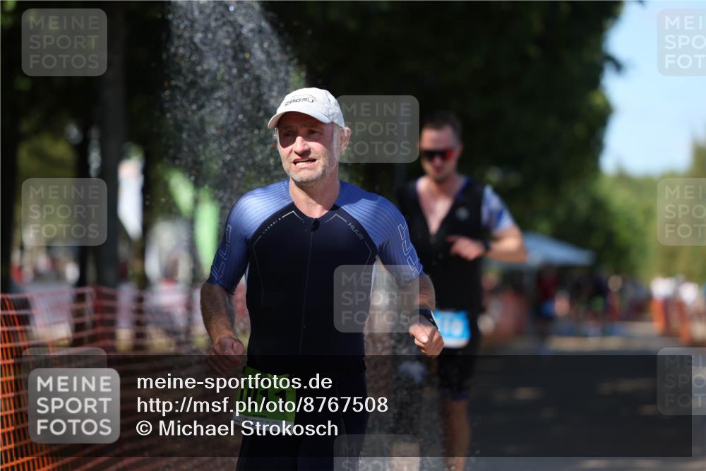 07.09.2025 - 19. Norderstedt Triathlon Michael Strokosch http://msf.ph/oto/8767508 07.09.2025 15:18:44 Laufen 410 meine-sportfotos.de