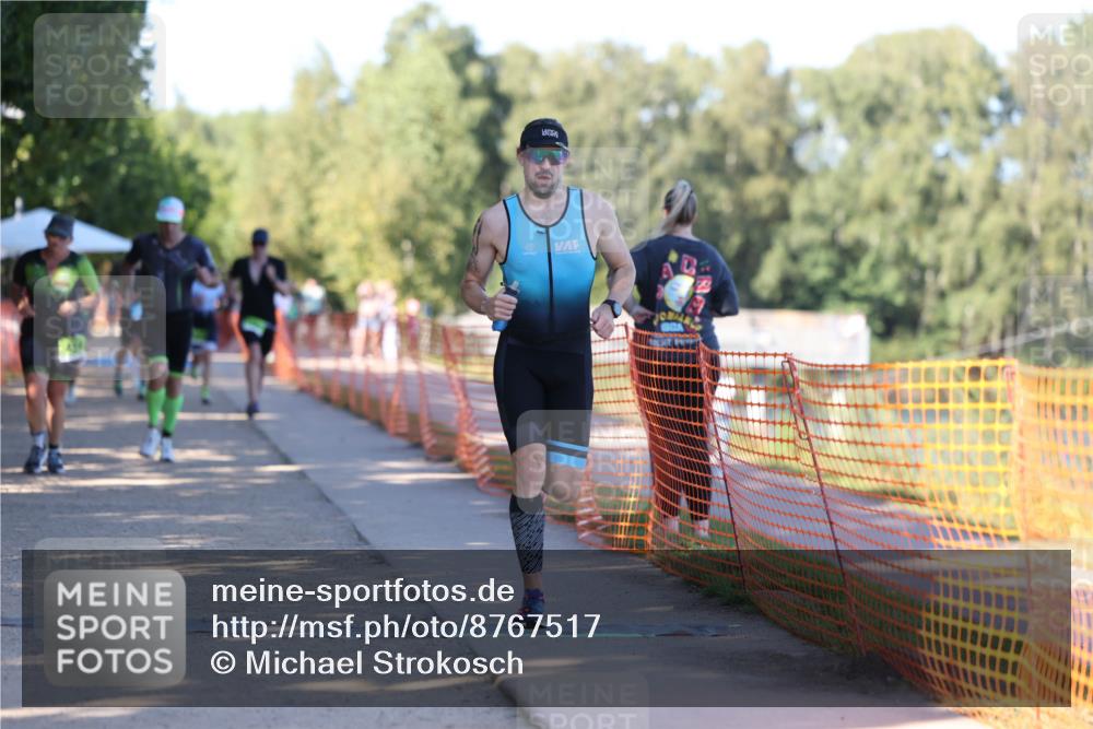 07.09.2025 - 19. Norderstedt Triathlon Michael Strokosch http://msf.ph/oto/8767517 07.09.2025 16:16:06 Laufen 454, 1587, 1591, 1604, 1624 meine-sportfotos.de