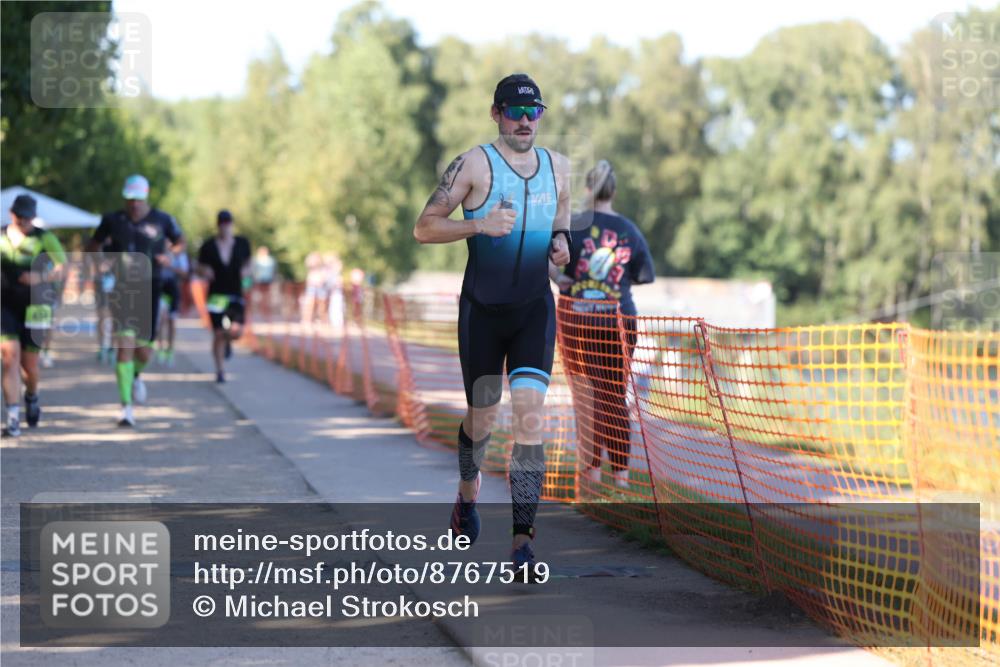 07.09.2025 - 19. Norderstedt Triathlon Michael Strokosch http://msf.ph/oto/8767519 07.09.2025 16:16:06 Laufen 454, 1587, 1591, 1604, 1624 meine-sportfotos.de