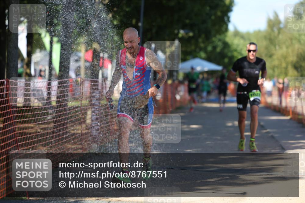 07.09.2025 - 19. Norderstedt Triathlon Michael Strokosch http://msf.ph/oto/8767551 07.09.2025 15:18:59 Laufen 1020, 1026 meine-sportfotos.de