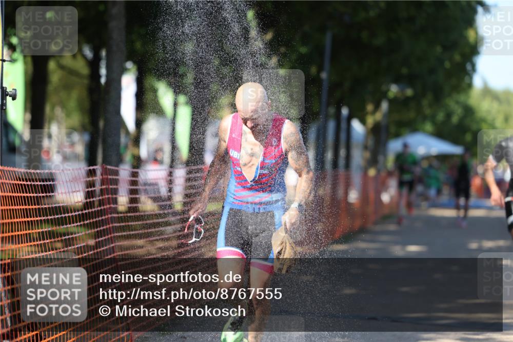 07.09.2025 - 19. Norderstedt Triathlon Michael Strokosch http://msf.ph/oto/8767555 07.09.2025 15:19:00 Laufen 1020, 1026 meine-sportfotos.de