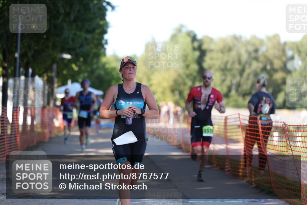 07.09.2025 - 19. Norderstedt Triathlon Michael Strokosch http://msf.ph/oto/8767577 07.09.2025 16:16:21 Laufen 414, 882, 1486, 1565, 1570 meine-sportfotos.de