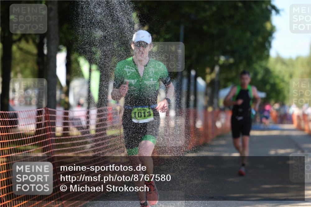 07.09.2025 - 19. Norderstedt Triathlon Michael Strokosch http://msf.ph/oto/8767580 07.09.2025 15:19:07 Laufen 417 meine-sportfotos.de