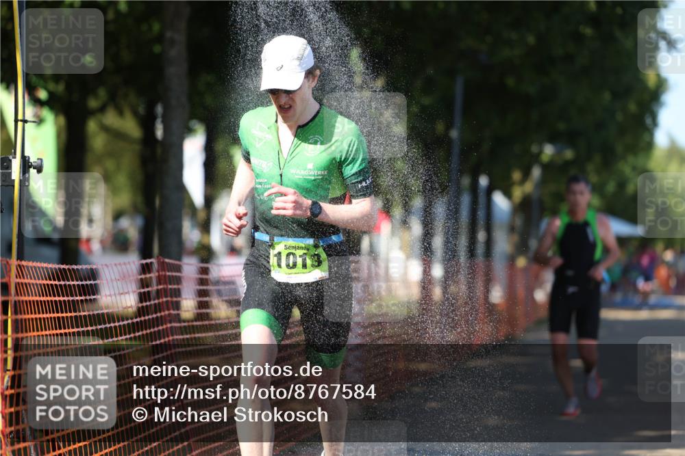 07.09.2025 - 19. Norderstedt Triathlon Michael Strokosch http://msf.ph/oto/8767584 07.09.2025 15:19:07 Laufen 417 meine-sportfotos.de