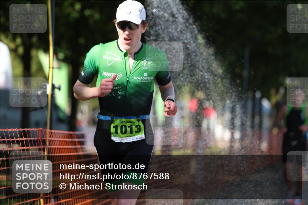 07.09.2025 - 19. Norderstedt Triathlon Michael Strokosch http://msf.ph/oto/8767588 07.09.2025 15:19:07 Laufen 417 meine-sportfotos.de