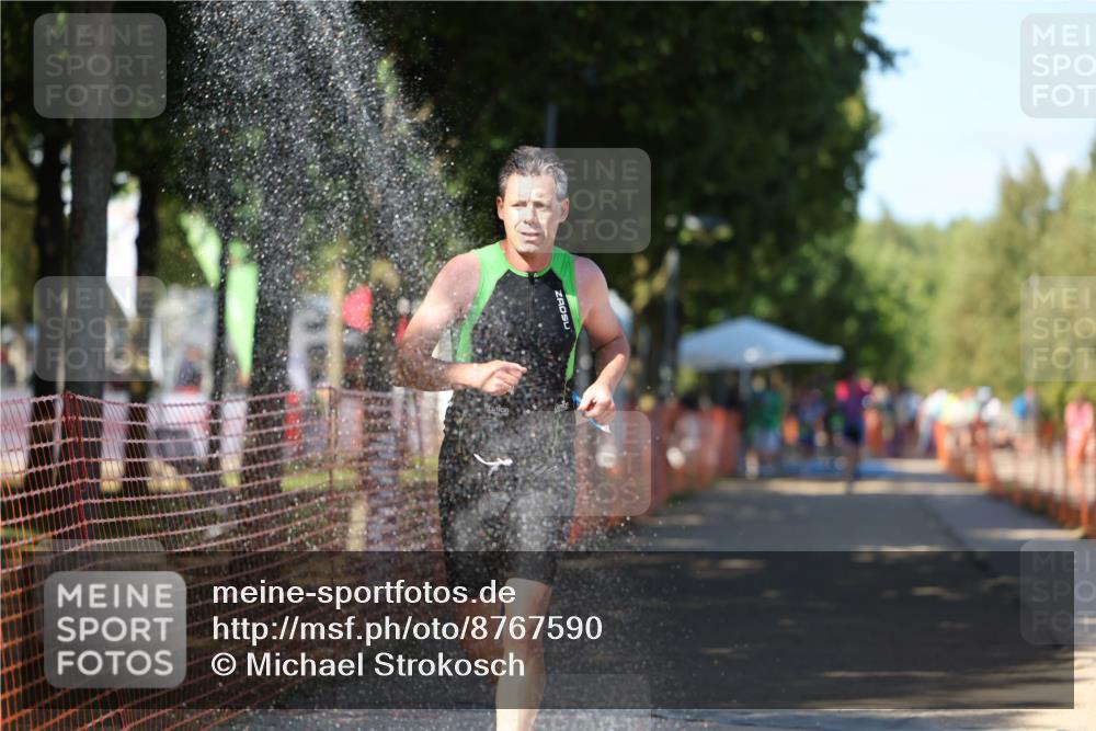 07.09.2025 - 19. Norderstedt Triathlon Michael Strokosch http://msf.ph/oto/8767590 07.09.2025 15:19:09 Laufen 417 meine-sportfotos.de