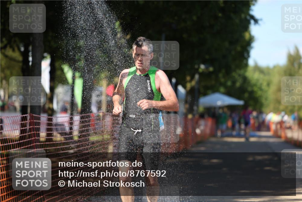 07.09.2025 - 19. Norderstedt Triathlon Michael Strokosch http://msf.ph/oto/8767592 07.09.2025 15:19:10 Laufen 417 meine-sportfotos.de