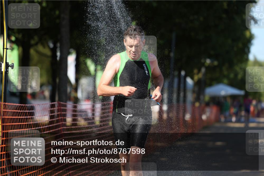 07.09.2025 - 19. Norderstedt Triathlon Michael Strokosch http://msf.ph/oto/8767598 07.09.2025 15:19:10 Laufen 417 meine-sportfotos.de
