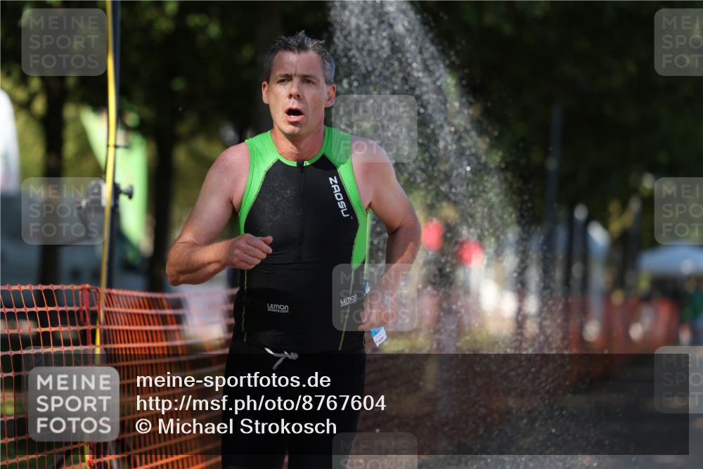 07.09.2025 - 19. Norderstedt Triathlon Michael Strokosch http://msf.ph/oto/8767604 07.09.2025 15:19:10 Laufen 417 meine-sportfotos.de