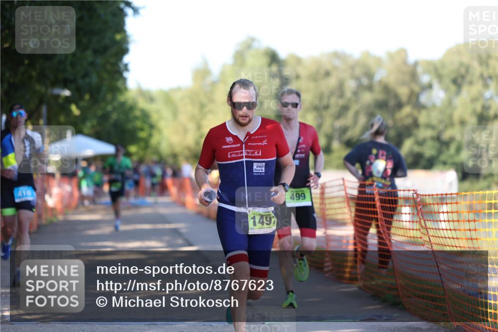 07.09.2025 - 19. Norderstedt Triathlon Michael Strokosch http://msf.ph/oto/8767623 07.09.2025 16:16:30 Laufen 416, 499, 882, 1488, 1497, 1571 meine-sportfotos.de