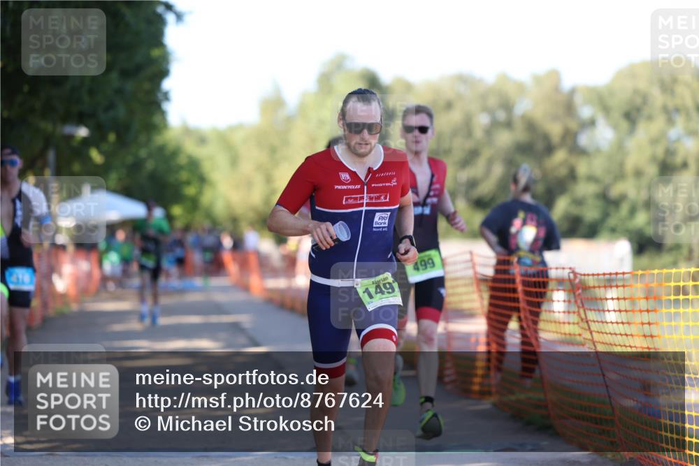 07.09.2025 - 19. Norderstedt Triathlon Michael Strokosch http://msf.ph/oto/8767624 07.09.2025 16:16:31 Laufen 416, 499, 1488, 1497, 1571 meine-sportfotos.de