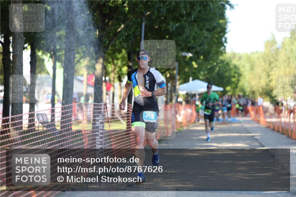 07.09.2025 - 19. Norderstedt Triathlon Michael Strokosch http://msf.ph/oto/8767626 07.09.2025 16:16:32 Laufen 416, 499, 1488, 1497, 1571 meine-sportfotos.de