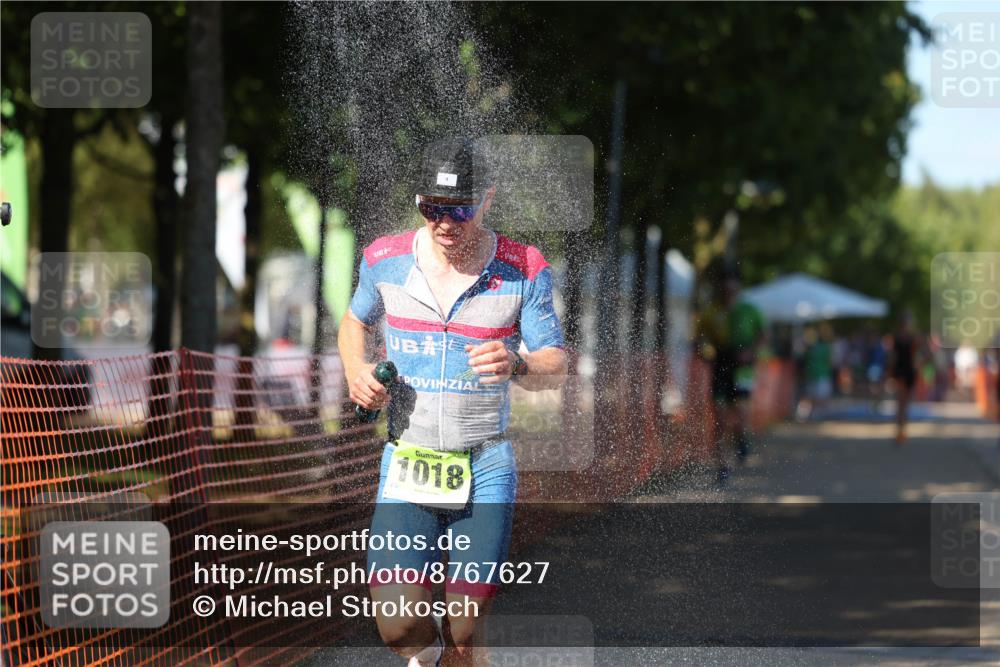 07.09.2025 - 19. Norderstedt Triathlon Michael Strokosch http://msf.ph/oto/8767627 07.09.2025 15:19:25 Laufen 1019, 1028 meine-sportfotos.de