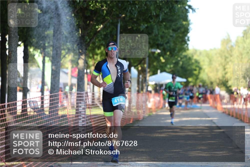 07.09.2025 - 19. Norderstedt Triathlon Michael Strokosch http://msf.ph/oto/8767628 07.09.2025 16:16:32 Laufen 416, 499, 1488, 1497, 1571 meine-sportfotos.de