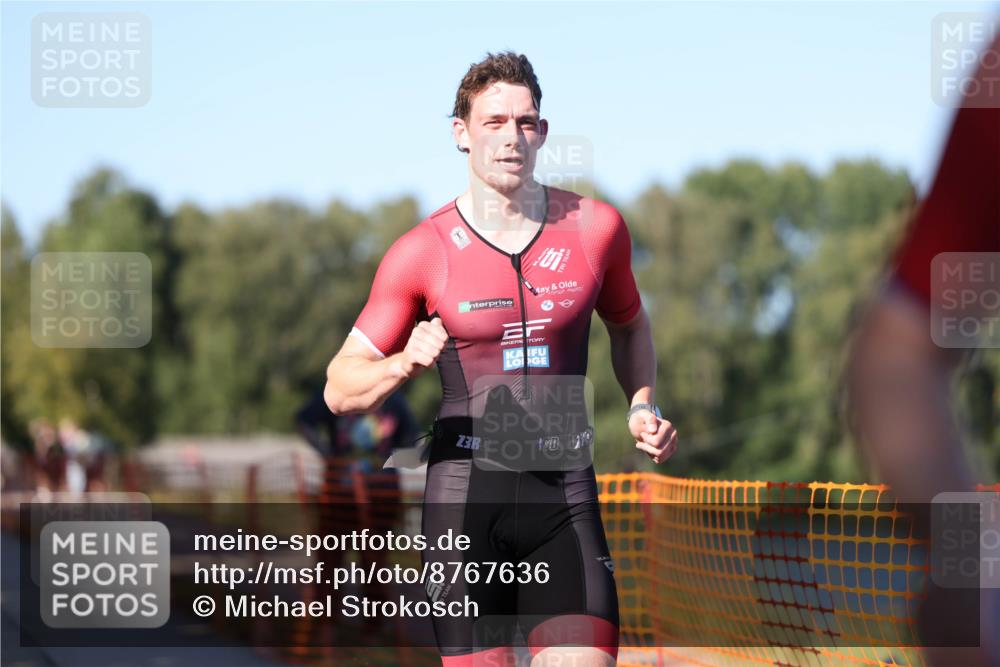 07.09.2025 - 19. Norderstedt Triathlon Michael Strokosch http://msf.ph/oto/8767636 07.09.2025 16:16:33 Laufen 416, 499, 1488, 1497, 1571 meine-sportfotos.de
