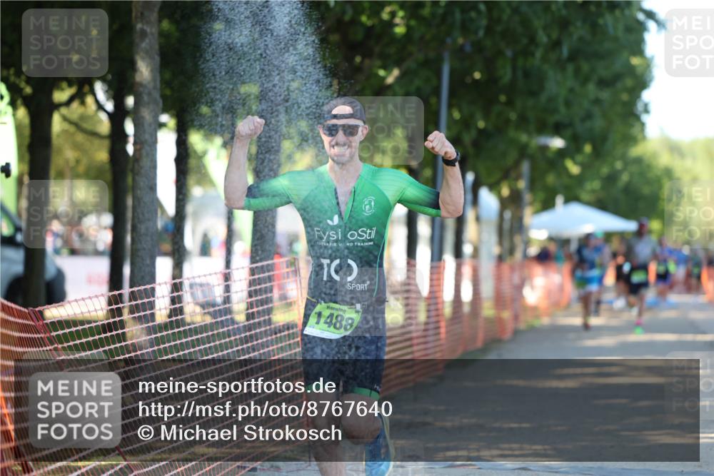 07.09.2025 - 19. Norderstedt Triathlon Michael Strokosch http://msf.ph/oto/8767640 07.09.2025 16:16:38 Laufen 514, 1488 meine-sportfotos.de