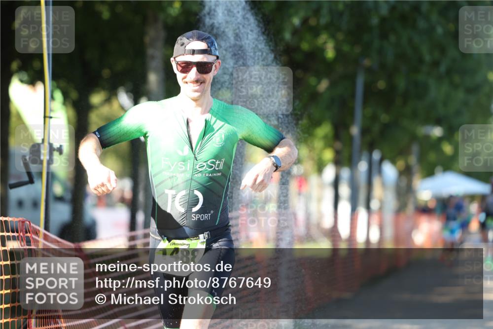 07.09.2025 - 19. Norderstedt Triathlon Michael Strokosch http://msf.ph/oto/8767649 07.09.2025 16:16:39 Laufen 514, 1488 meine-sportfotos.de
