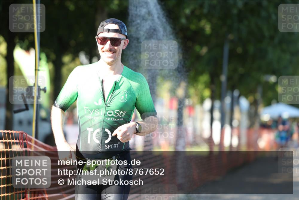 07.09.2025 - 19. Norderstedt Triathlon Michael Strokosch http://msf.ph/oto/8767652 07.09.2025 16:16:39 Laufen 514, 1488 meine-sportfotos.de