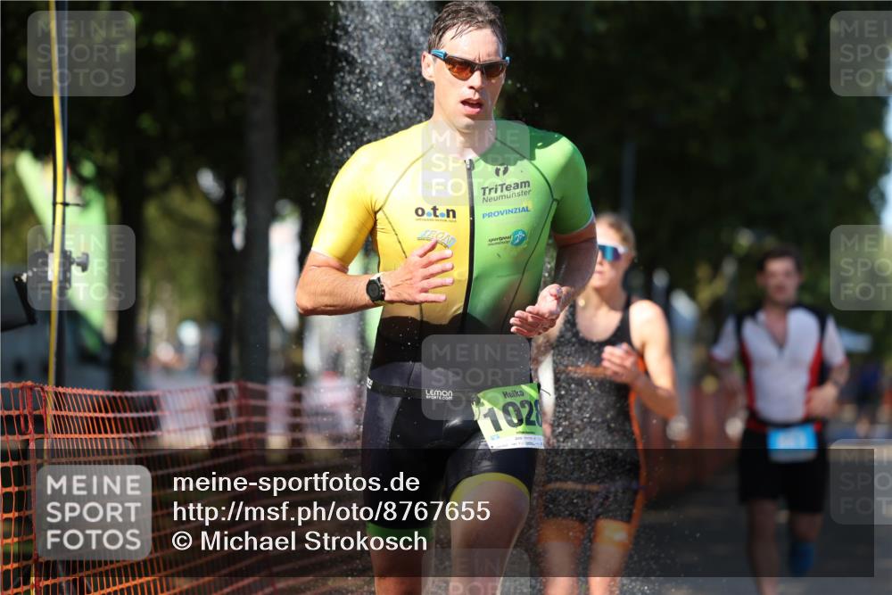 07.09.2025 - 19. Norderstedt Triathlon Michael Strokosch http://msf.ph/oto/8767655 07.09.2025 15:19:34 Laufen 863, 1028, 1434 meine-sportfotos.de