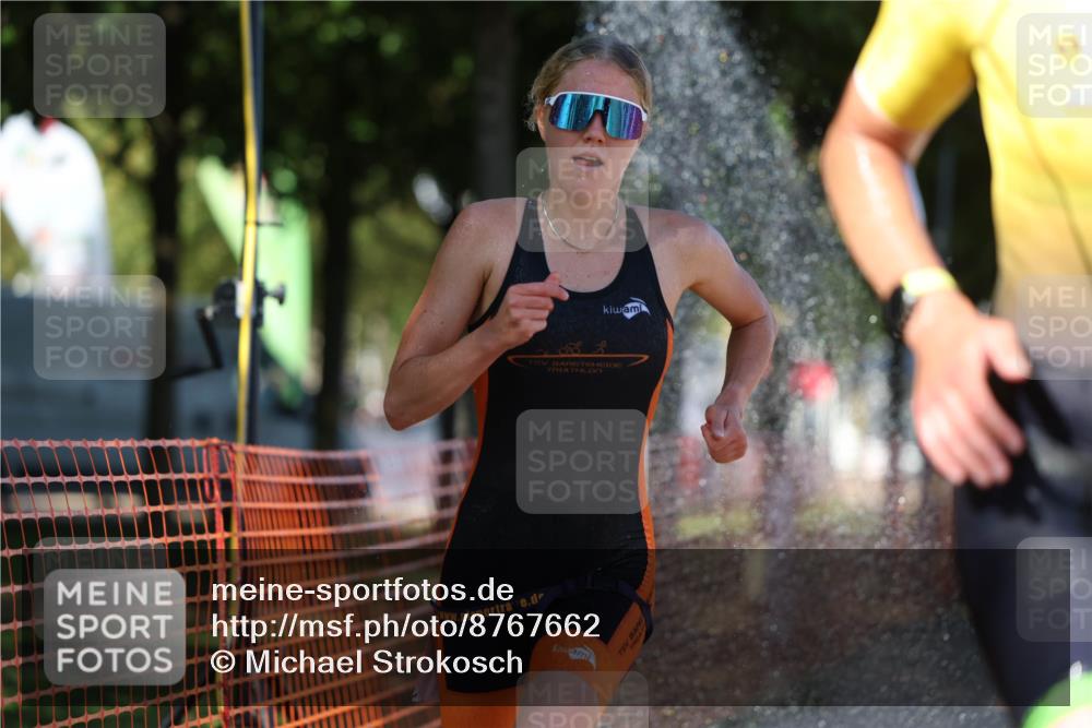 07.09.2025 - 19. Norderstedt Triathlon Michael Strokosch http://msf.ph/oto/8767662 07.09.2025 15:19:35 Laufen 863, 1028, 1434 meine-sportfotos.de