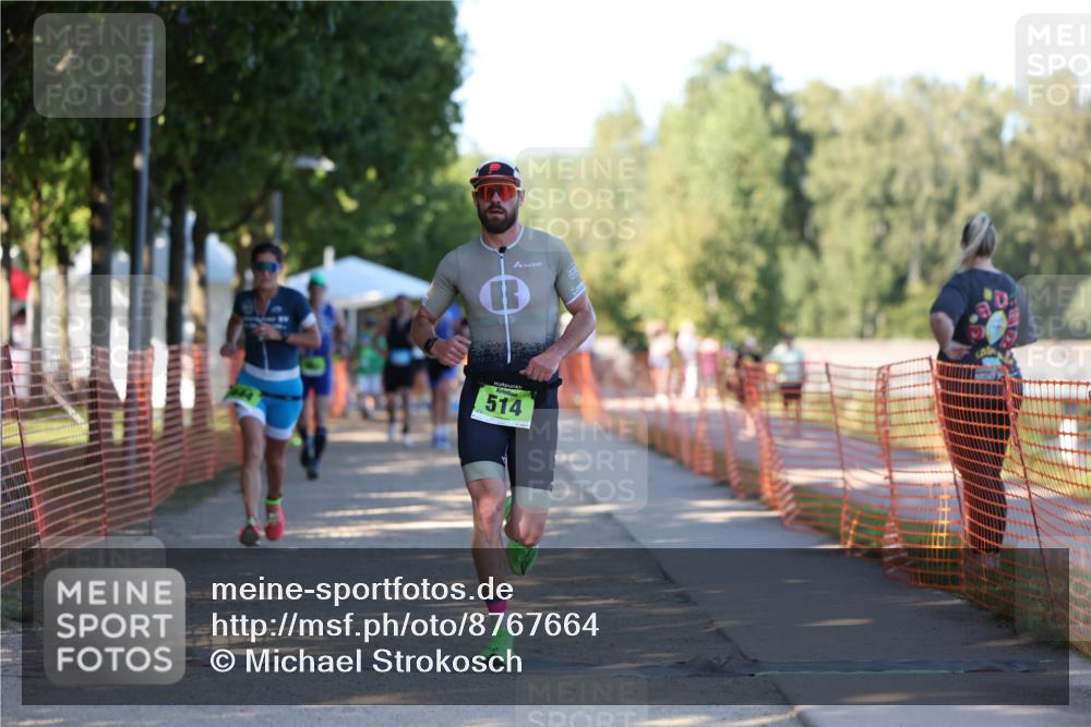 07.09.2025 - 19. Norderstedt Triathlon Michael Strokosch http://msf.ph/oto/8767664 07.09.2025 16:16:44 Laufen 514, 520 meine-sportfotos.de