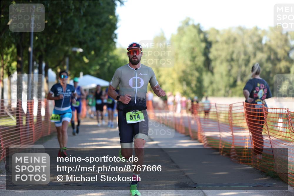 07.09.2025 - 19. Norderstedt Triathlon Michael Strokosch http://msf.ph/oto/8767666 07.09.2025 16:16:44 Laufen 514, 520 meine-sportfotos.de