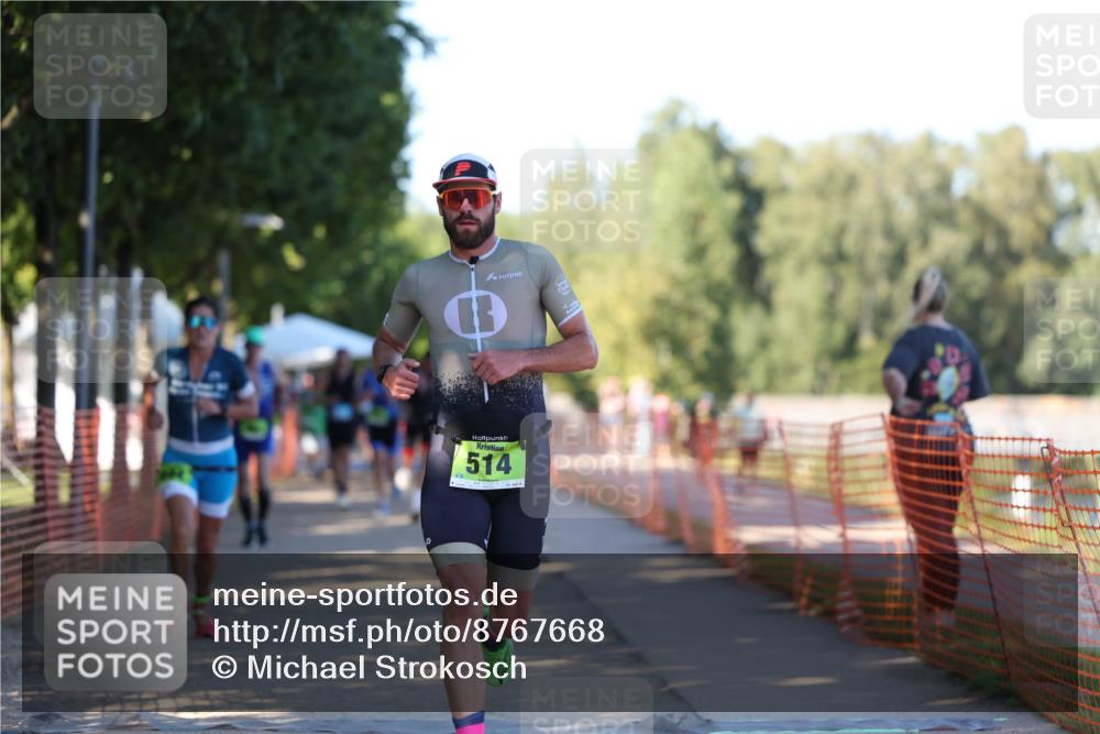 07.09.2025 - 19. Norderstedt Triathlon Michael Strokosch http://msf.ph/oto/8767668 07.09.2025 16:16:44 Laufen 514, 520 meine-sportfotos.de