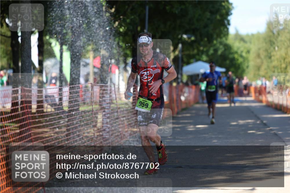 07.09.2025 - 19. Norderstedt Triathlon Michael Strokosch http://msf.ph/oto/8767702 07.09.2025 15:19:50 Laufen 382, 959 meine-sportfotos.de