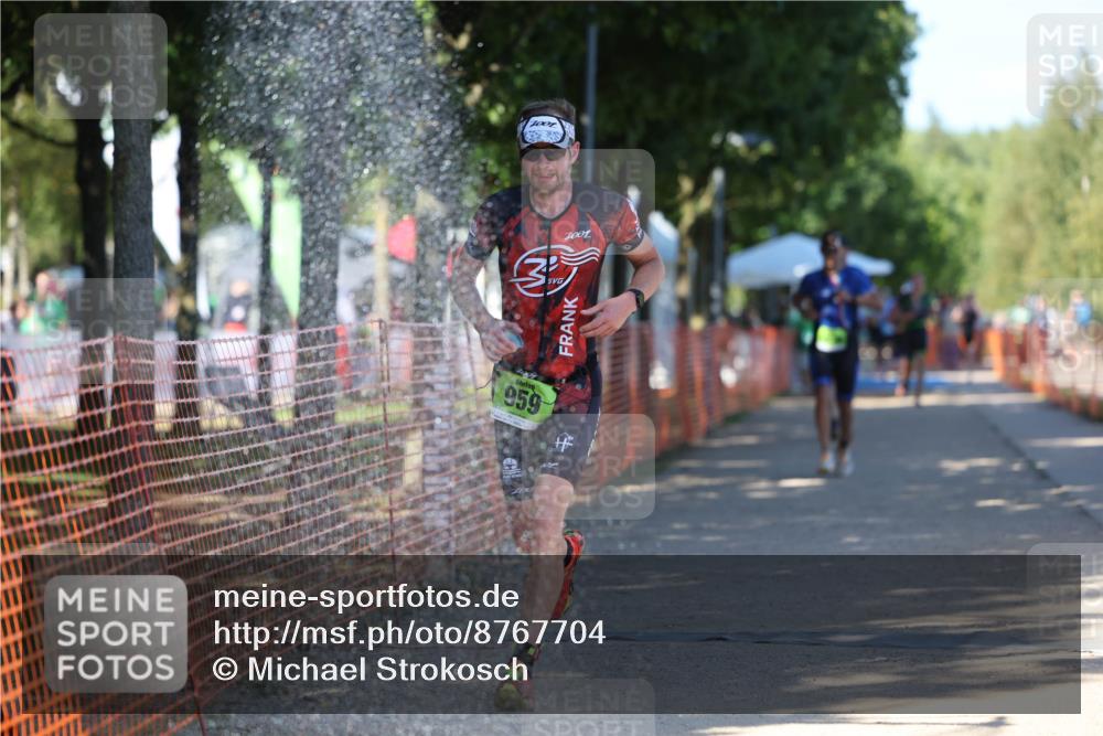 07.09.2025 - 19. Norderstedt Triathlon Michael Strokosch http://msf.ph/oto/8767704 07.09.2025 15:19:50 Laufen 382, 959 meine-sportfotos.de