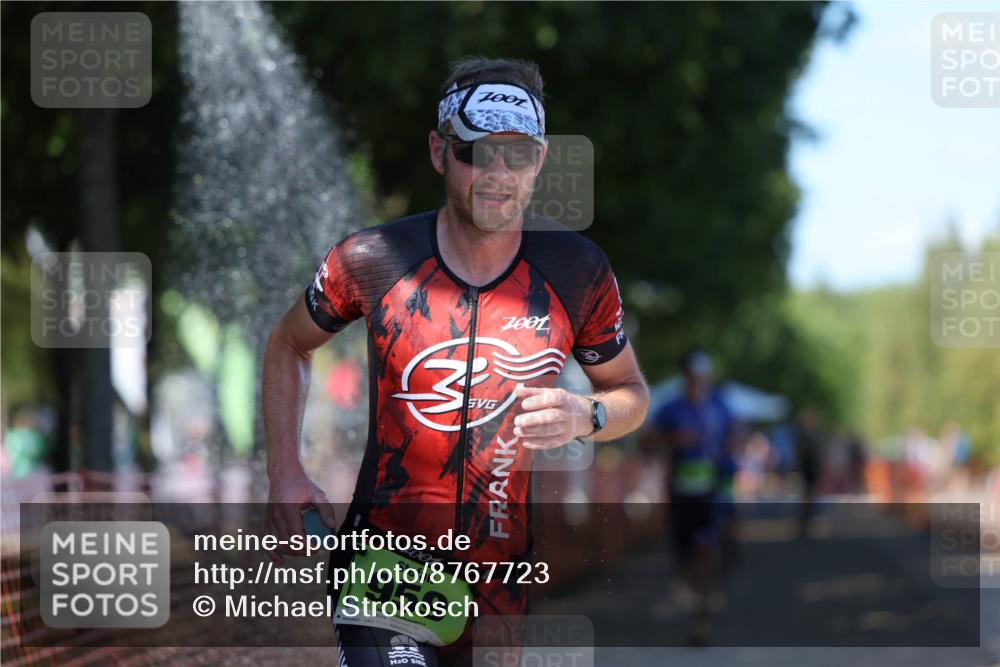 07.09.2025 - 19. Norderstedt Triathlon Michael Strokosch http://msf.ph/oto/8767723 07.09.2025 15:19:52 Laufen 959, 1009 meine-sportfotos.de