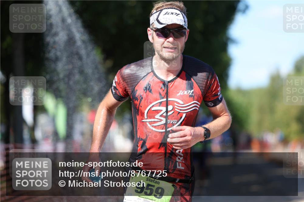 07.09.2025 - 19. Norderstedt Triathlon Michael Strokosch http://msf.ph/oto/8767725 07.09.2025 15:19:52 Laufen 959, 1009 meine-sportfotos.de