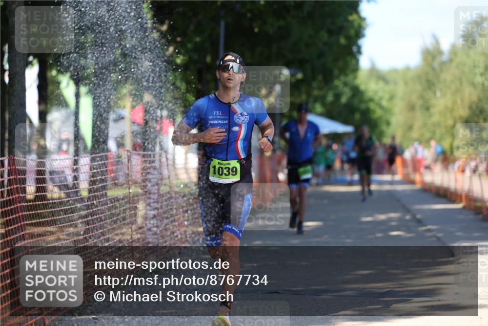 07.09.2025 - 19. Norderstedt Triathlon Michael Strokosch http://msf.ph/oto/8767734 07.09.2025 15:19:54 Laufen 959, 1009 meine-sportfotos.de