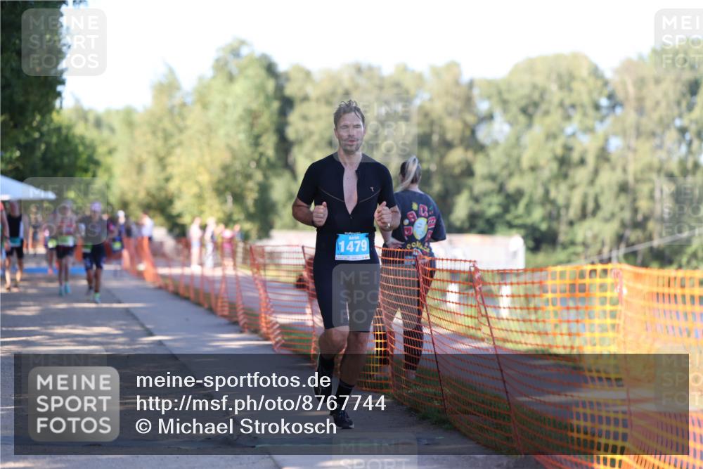 07.09.2025 - 19. Norderstedt Triathlon Michael Strokosch http://msf.ph/oto/8767744 07.09.2025 16:17:02 Laufen 1068 meine-sportfotos.de