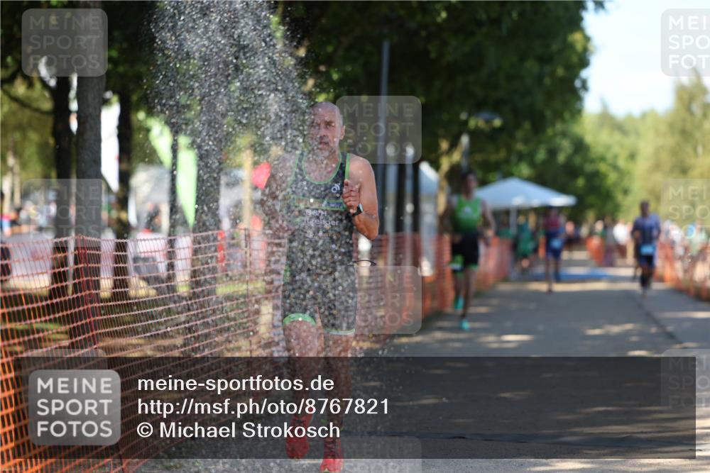 07.09.2025 - 19. Norderstedt Triathlon Michael Strokosch http://msf.ph/oto/8767821 07.09.2025 15:20:11 Laufen 1408 meine-sportfotos.de