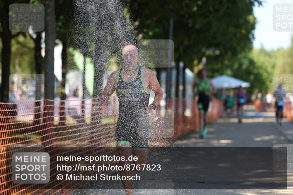 07.09.2025 - 19. Norderstedt Triathlon Michael Strokosch http://msf.ph/oto/8767823 07.09.2025 15:20:11 Laufen 1408 meine-sportfotos.de