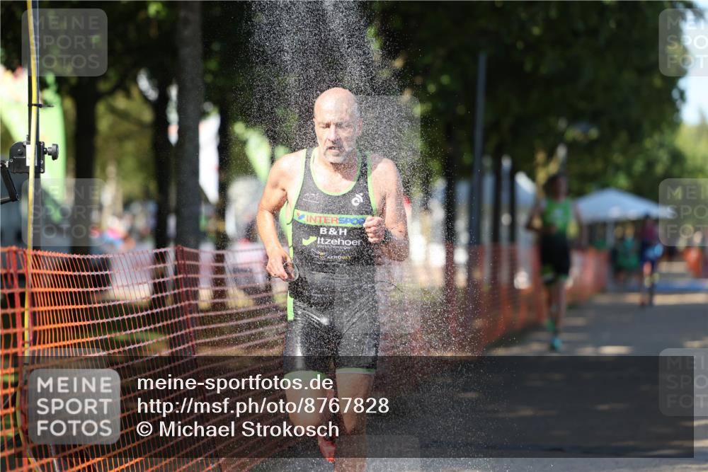 07.09.2025 - 19. Norderstedt Triathlon Michael Strokosch http://msf.ph/oto/8767828 07.09.2025 15:20:12 Laufen 1408 meine-sportfotos.de