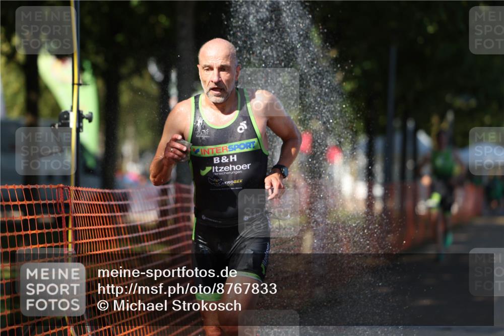 07.09.2025 - 19. Norderstedt Triathlon Michael Strokosch http://msf.ph/oto/8767833 07.09.2025 15:20:12 Laufen 1408 meine-sportfotos.de