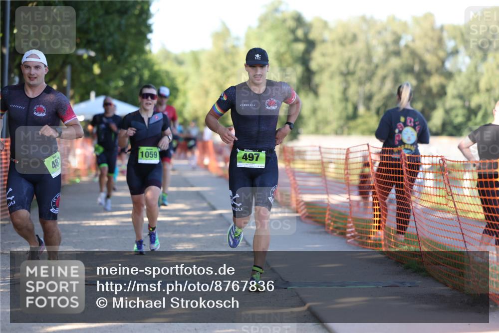 07.09.2025 - 19. Norderstedt Triathlon Michael Strokosch http://msf.ph/oto/8767836 07.09.2025 16:17:46 Laufen 487, 497, 502, 524, 535, 1059 meine-sportfotos.de