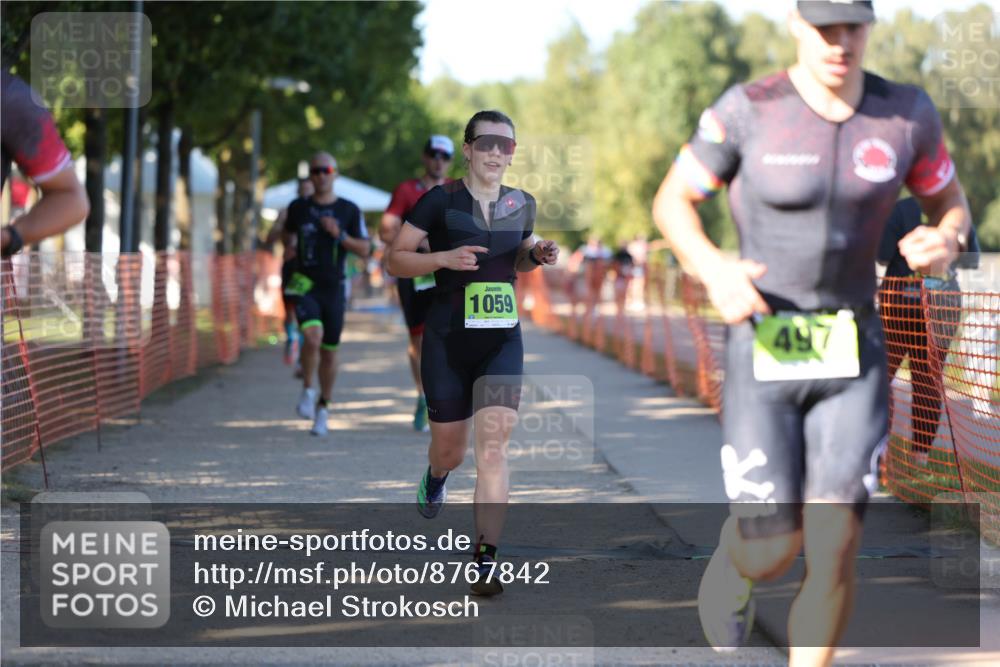 07.09.2025 - 19. Norderstedt Triathlon Michael Strokosch http://msf.ph/oto/8767842 07.09.2025 16:17:47 Laufen 487, 497, 502, 524, 535, 1059 meine-sportfotos.de