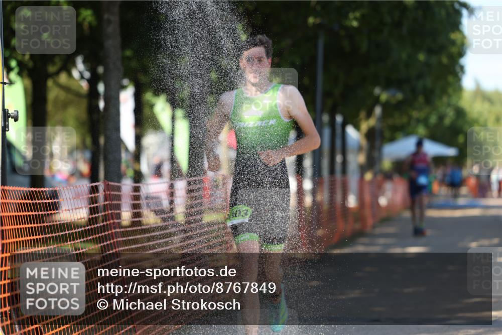 07.09.2025 - 19. Norderstedt Triathlon Michael Strokosch http://msf.ph/oto/8767849 07.09.2025 15:20:16 Laufen 908, 1456 meine-sportfotos.de