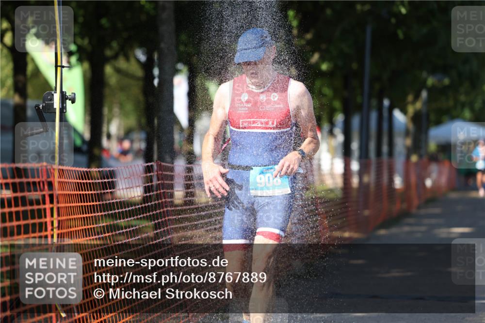 07.09.2025 - 19. Norderstedt Triathlon Michael Strokosch http://msf.ph/oto/8767889 07.09.2025 15:20:25 Laufen 393, 908, 1456 meine-sportfotos.de