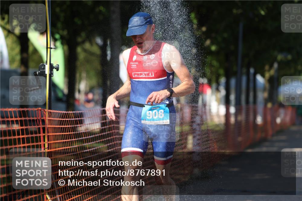 07.09.2025 - 19. Norderstedt Triathlon Michael Strokosch http://msf.ph/oto/8767891 07.09.2025 15:20:25 Laufen 393, 908, 1456 meine-sportfotos.de