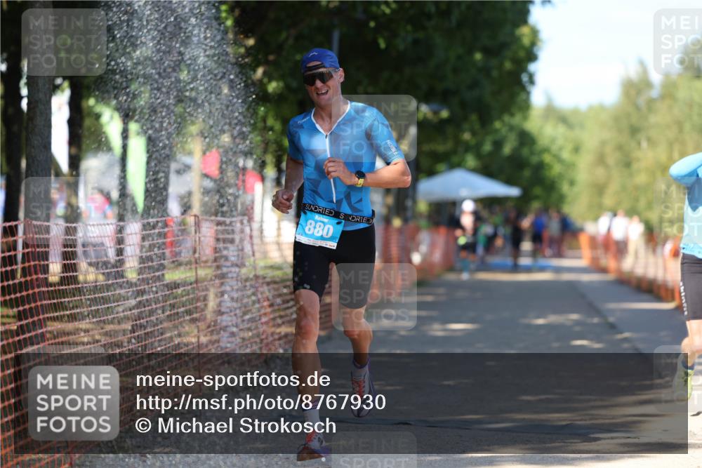 07.09.2025 - 19. Norderstedt Triathlon Michael Strokosch http://msf.ph/oto/8767930 07.09.2025 15:20:36 Laufen 373 meine-sportfotos.de