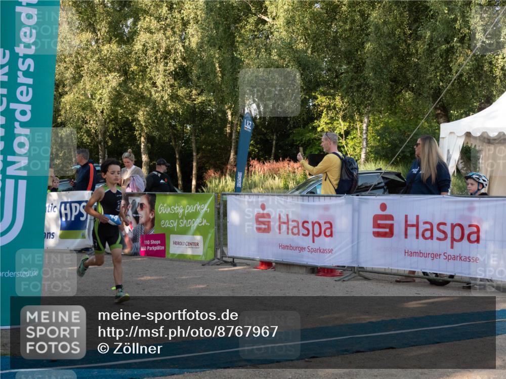07.09.2025 - 19. Norderstedt Triathlon Zöllner http://msf.ph/oto/8767967 07.09.2025 09:12:50 Ziel 44 meine-sportfotos.de