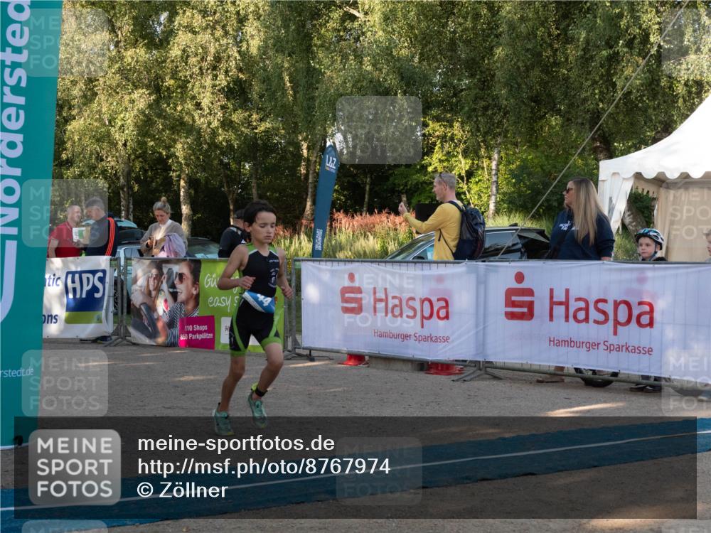 07.09.2025 - 19. Norderstedt Triathlon Zöllner http://msf.ph/oto/8767974 07.09.2025 09:12:50 Ziel 44 meine-sportfotos.de