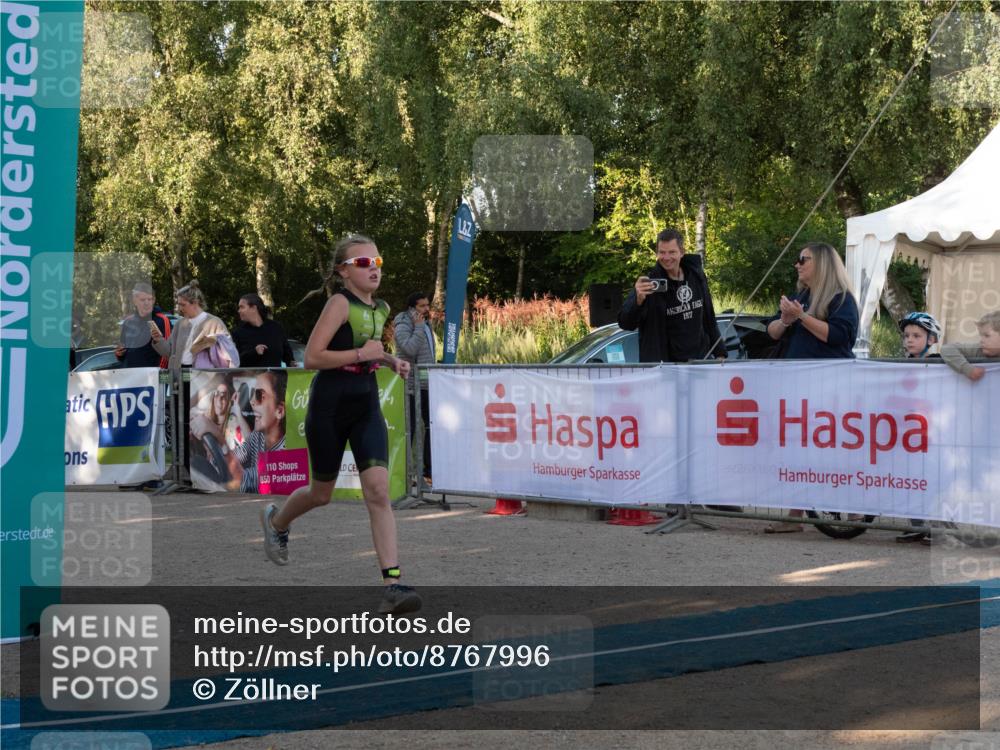 07.09.2025 - 19. Norderstedt Triathlon Zöllner http://msf.ph/oto/8767996 07.09.2025 09:13:23 Ziel 4 meine-sportfotos.de
