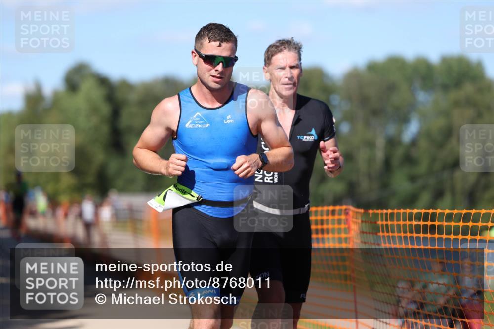 07.09.2025 - 19. Norderstedt Triathlon Michael Strokosch http://msf.ph/oto/8768011 07.09.2025 15:20:53 Laufen 972, 989, 1010 meine-sportfotos.de
