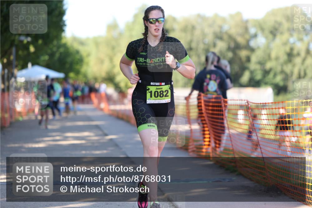 07.09.2025 - 19. Norderstedt Triathlon Michael Strokosch http://msf.ph/oto/8768031 07.09.2025 16:18:22 Laufen 1060, 1082, 1090 meine-sportfotos.de