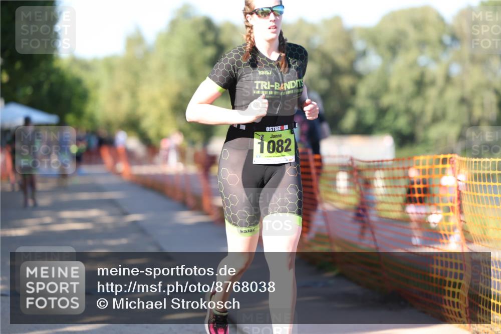 07.09.2025 - 19. Norderstedt Triathlon Michael Strokosch http://msf.ph/oto/8768038 07.09.2025 16:18:22 Laufen 1060, 1082, 1090 meine-sportfotos.de